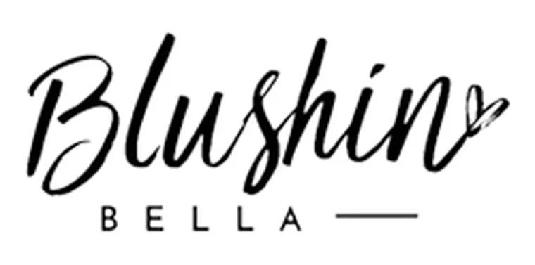 Blushin Bella, logo by Kalstech