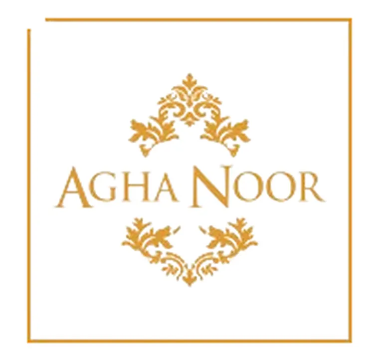 Agha Noor, logo by Kalstech