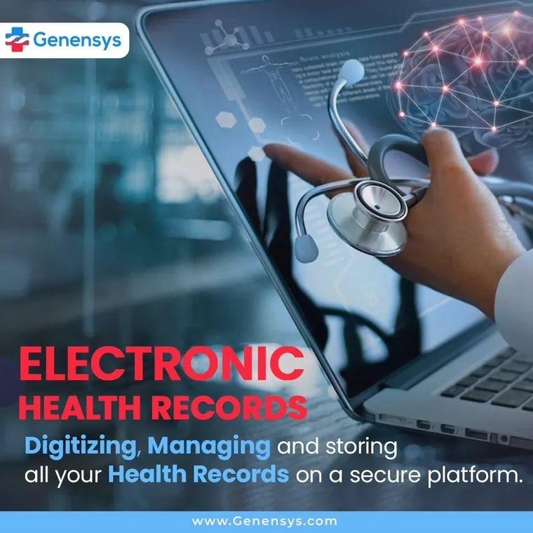 Genensys health records, campaign by Kalstech
