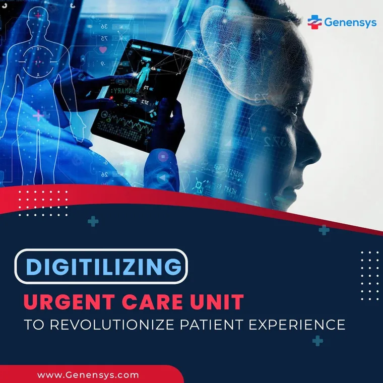 Genensys urgent care, campaign by Kalstech